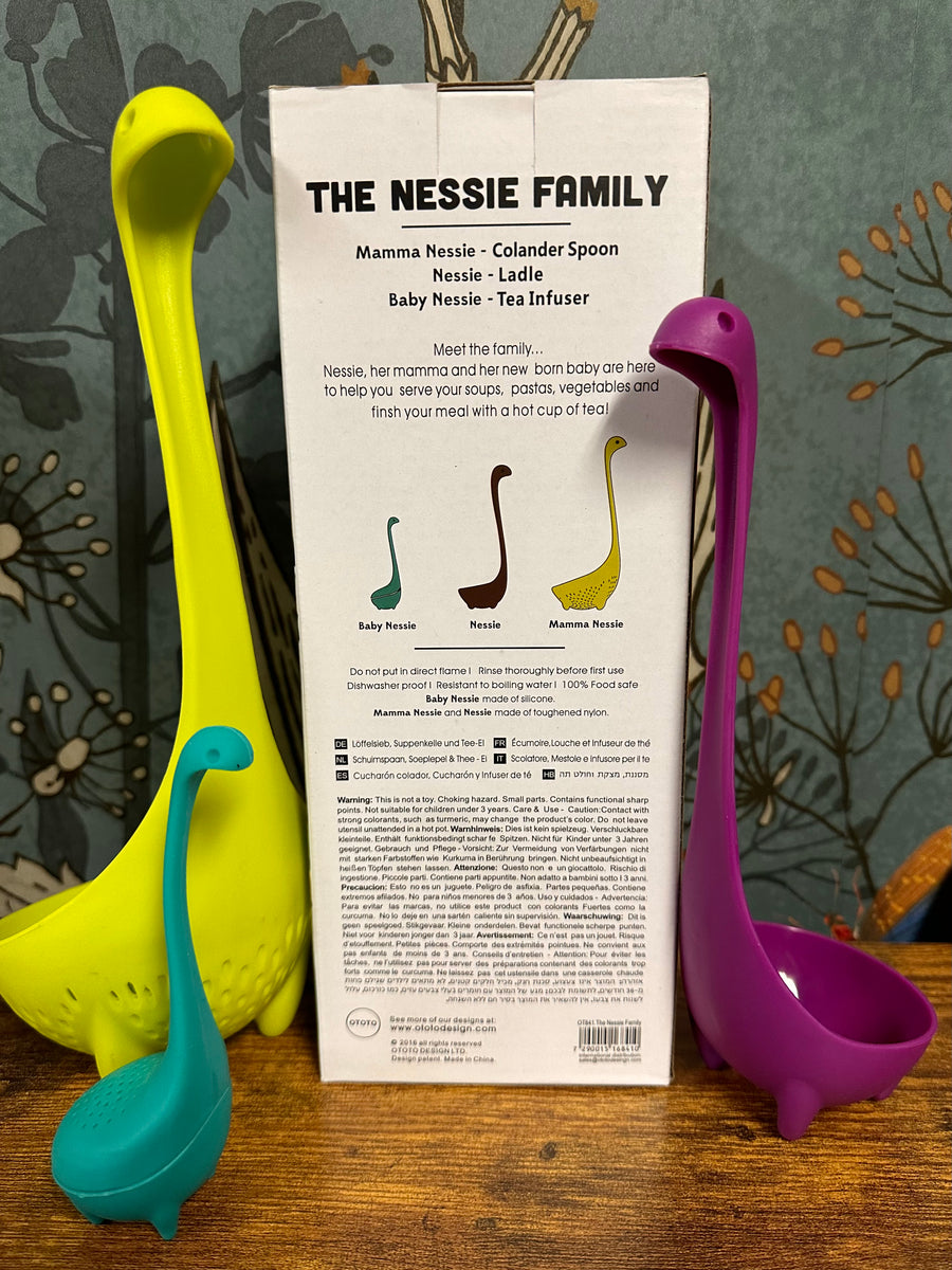 NESSIE FAMILY - The Nessie Family As Perfect Kitchen Helpers – JLMBOX