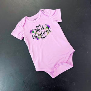 Infant Not the Meek & Obedient Type Onesies