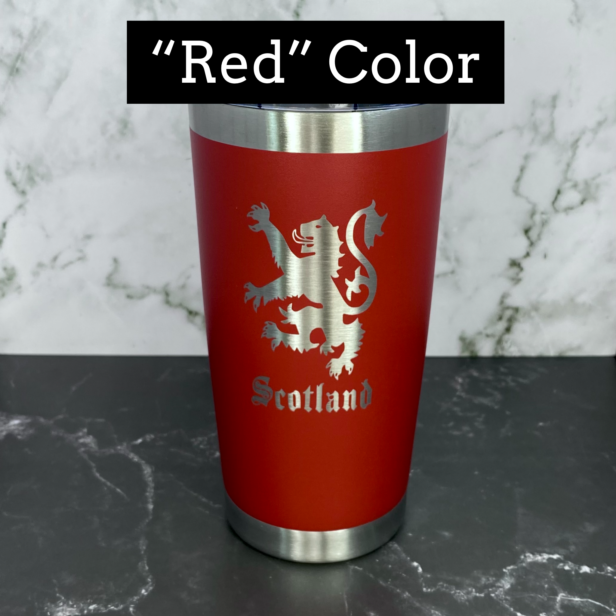 Not the Meek & Obedient Type Laser Engraved Powder Coated 20oz Double Walled Insulated Tumbler - Outlander Inspiration