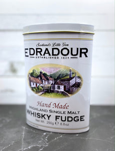 Edradour Scotch Whisky Fudge Tin