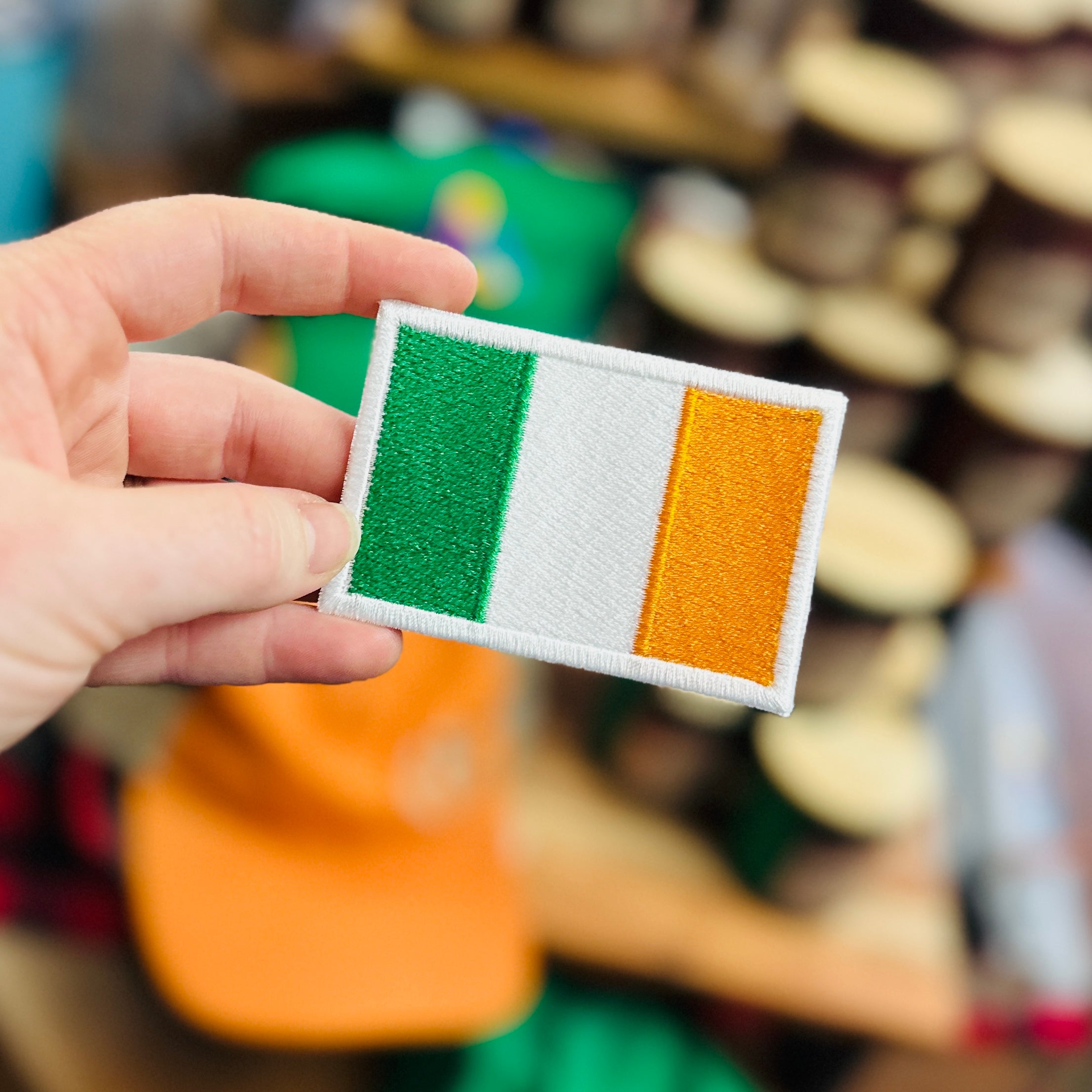 Flag of Ireland Patches