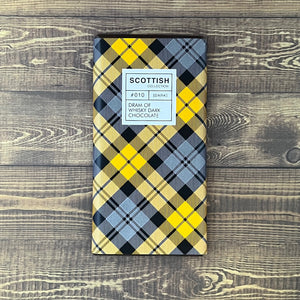 Tartan Mini Chocolate Bars by Quirky Chocolate