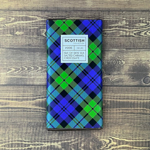 Tartan Mini Chocolate Bars by Quirky Chocolate