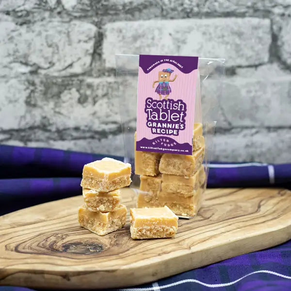 Scottish Tablet and Fudge by Kilted Fudge Company