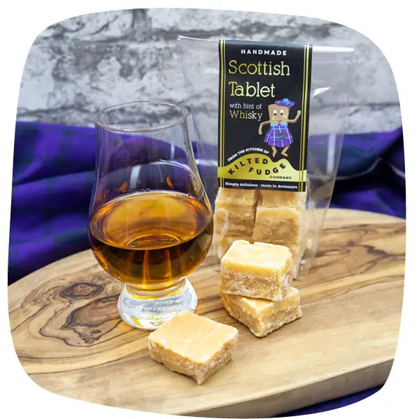 Scottish Tablet and Fudge by Kilted Fudge Company