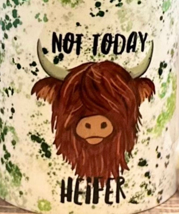 NEW COLORS! Not Today Heifer and Not in the Mooood 18oz Frosted Beer C –  Thistle & Stitch