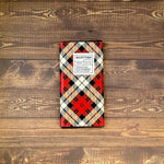 Tartan Mini Chocolate Bars by Quirky Chocolate