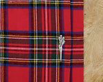 Scottish Thistle Brooch Kilt Pin