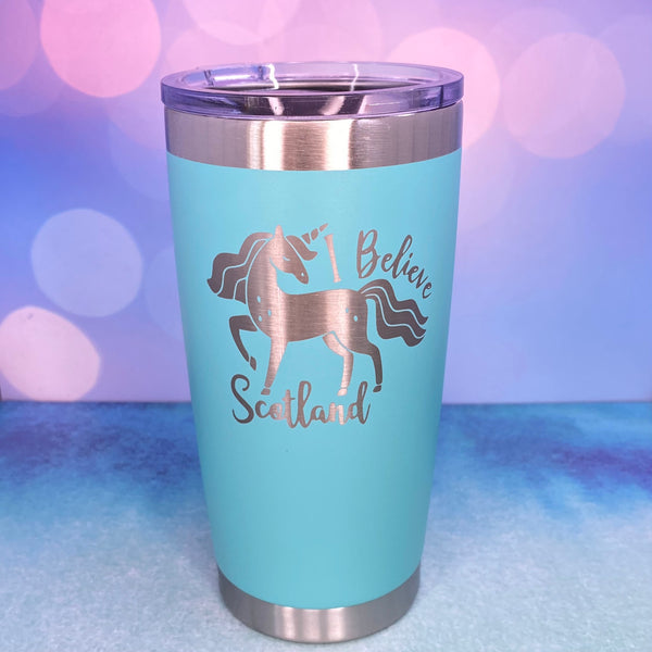 PERSONALIZED Authentic 20 oz Yeti Rambler - LASER ENGRAVED