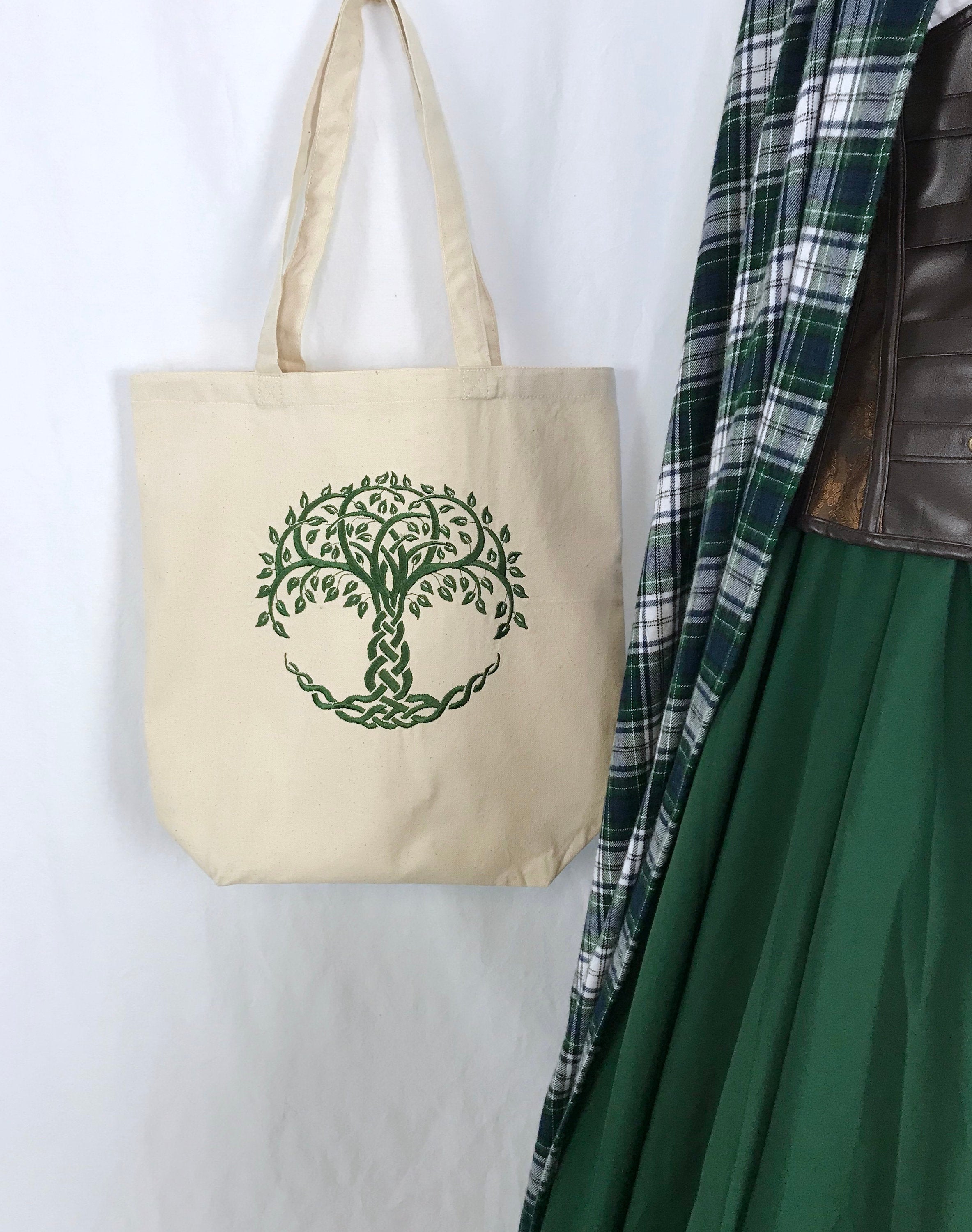 Tree Of Life Celtic Purse Tote Bag Handbag For Women