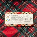 Tartan Mini Chocolate Bars by Quirky Chocolate