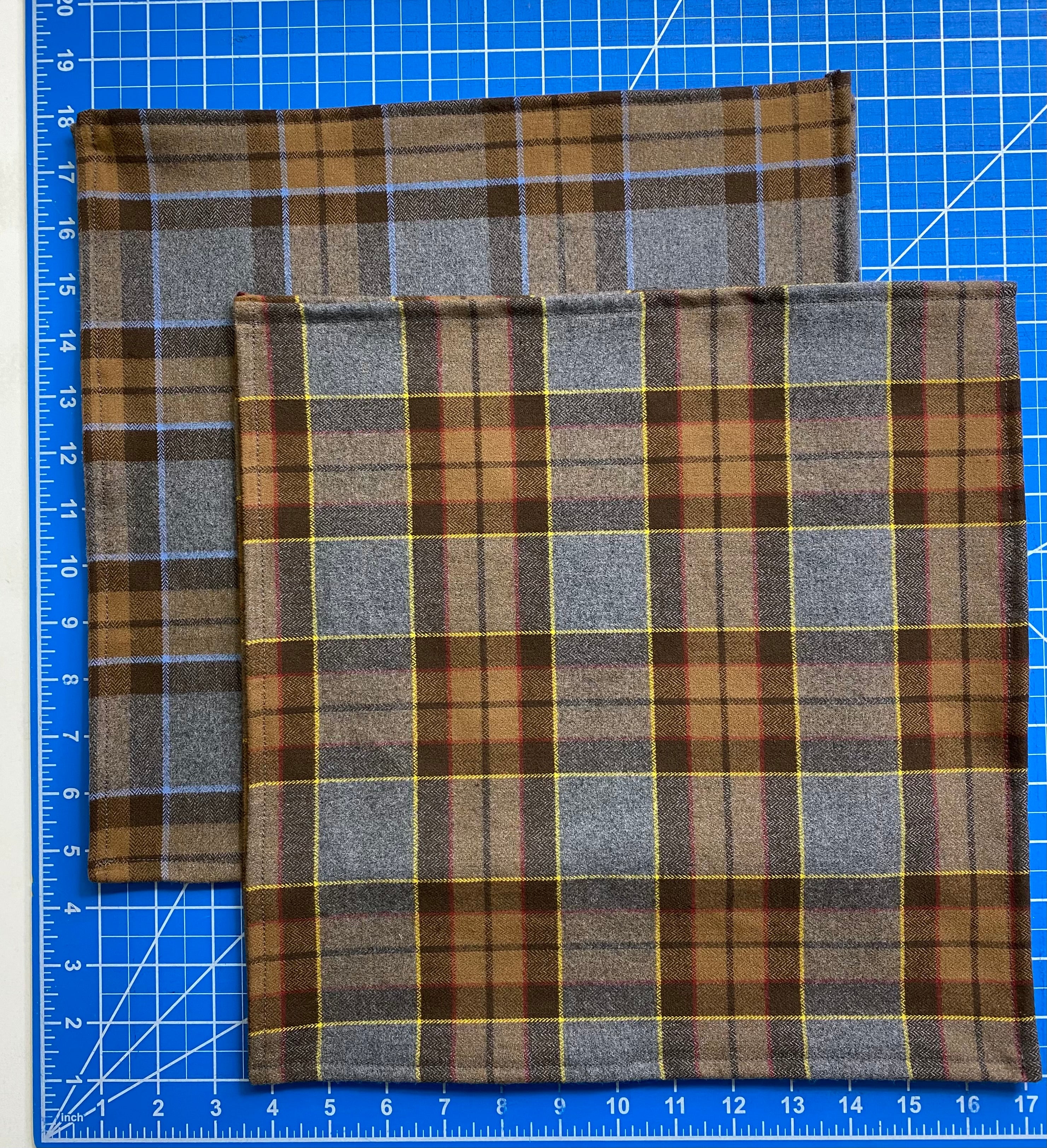 Outlander Inspired Cotton Cloth Napkins - Set of 2 Napkins – Thistle &  Stitch