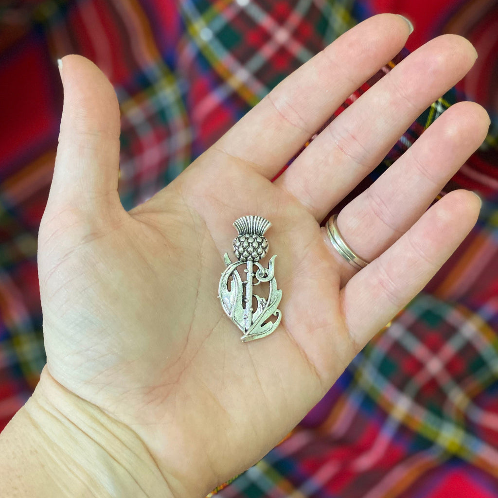 Scotland Inspired Laser Engraved Cork Coasters – Thistle & Stitch